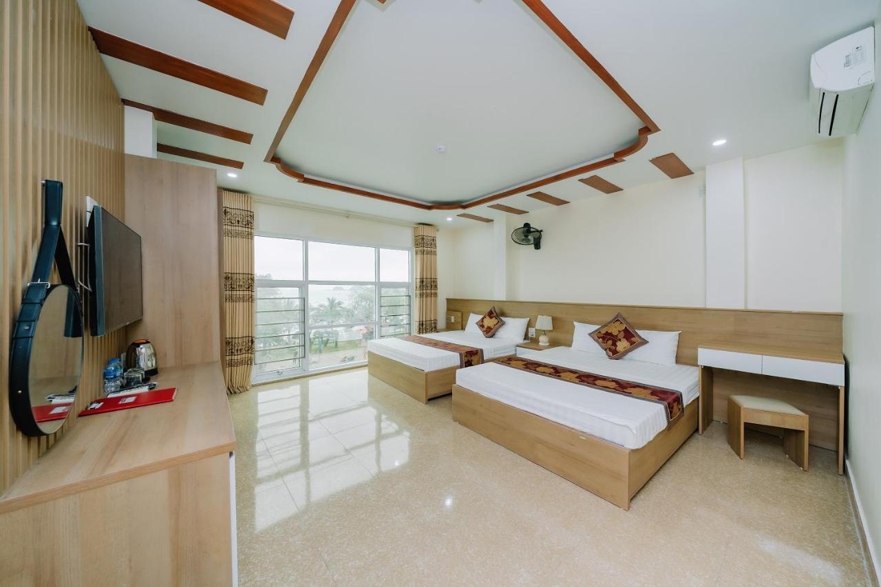 Cat Ba My Ngoc View Hotel Dong Khe Sau Экстерьер фото