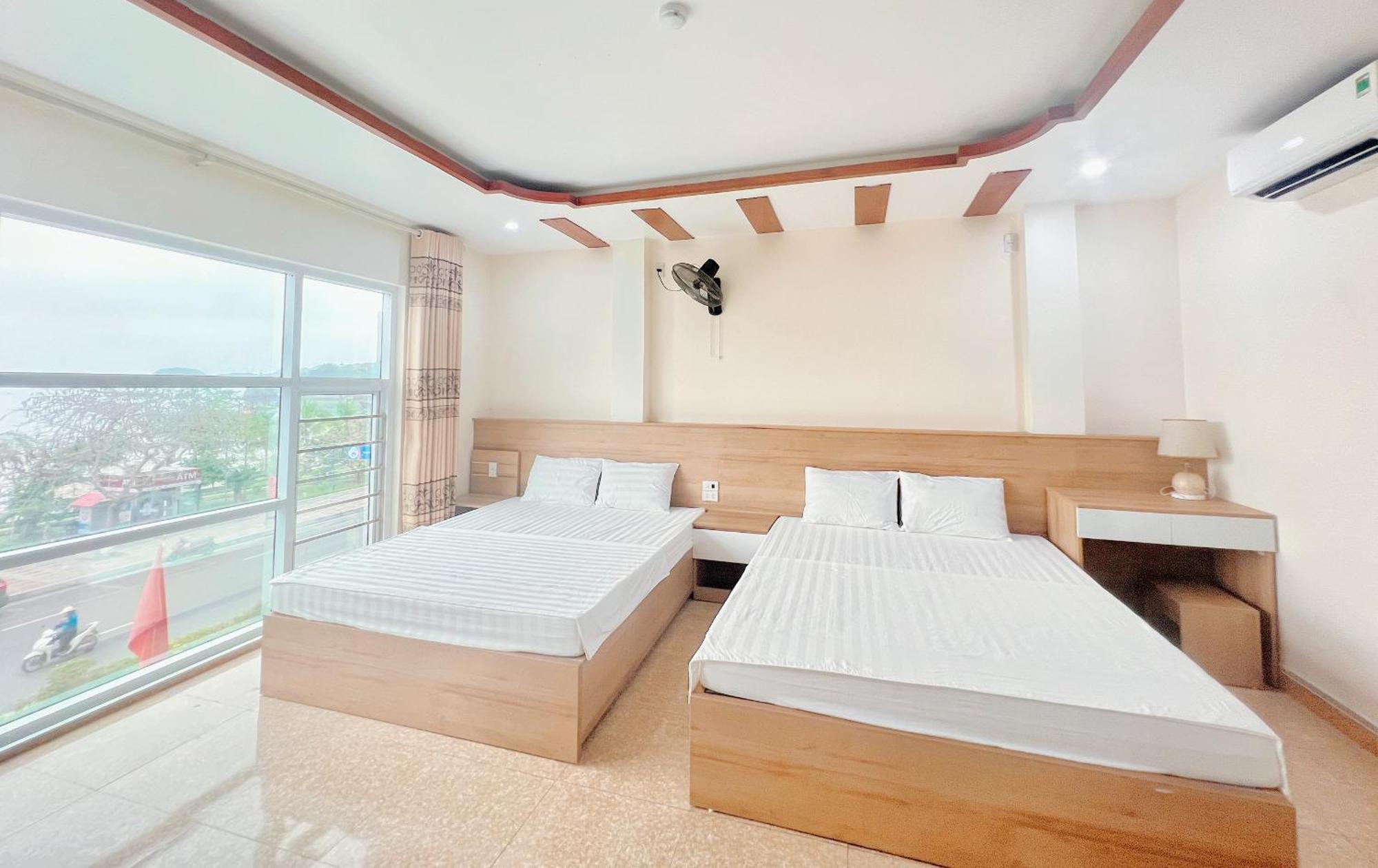 Cat Ba My Ngoc View Hotel Dong Khe Sau Экстерьер фото