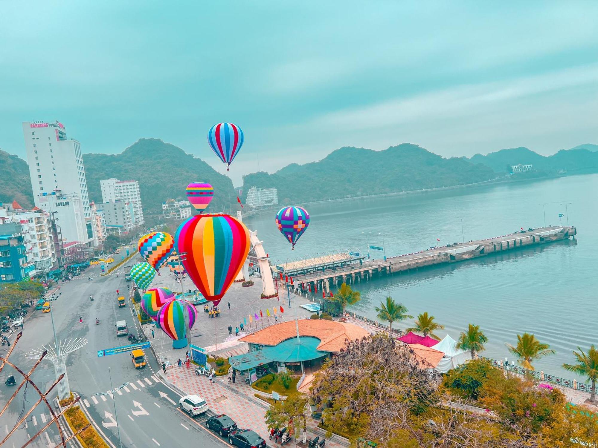 Cat Ba My Ngoc View Hotel Dong Khe Sau Экстерьер фото
