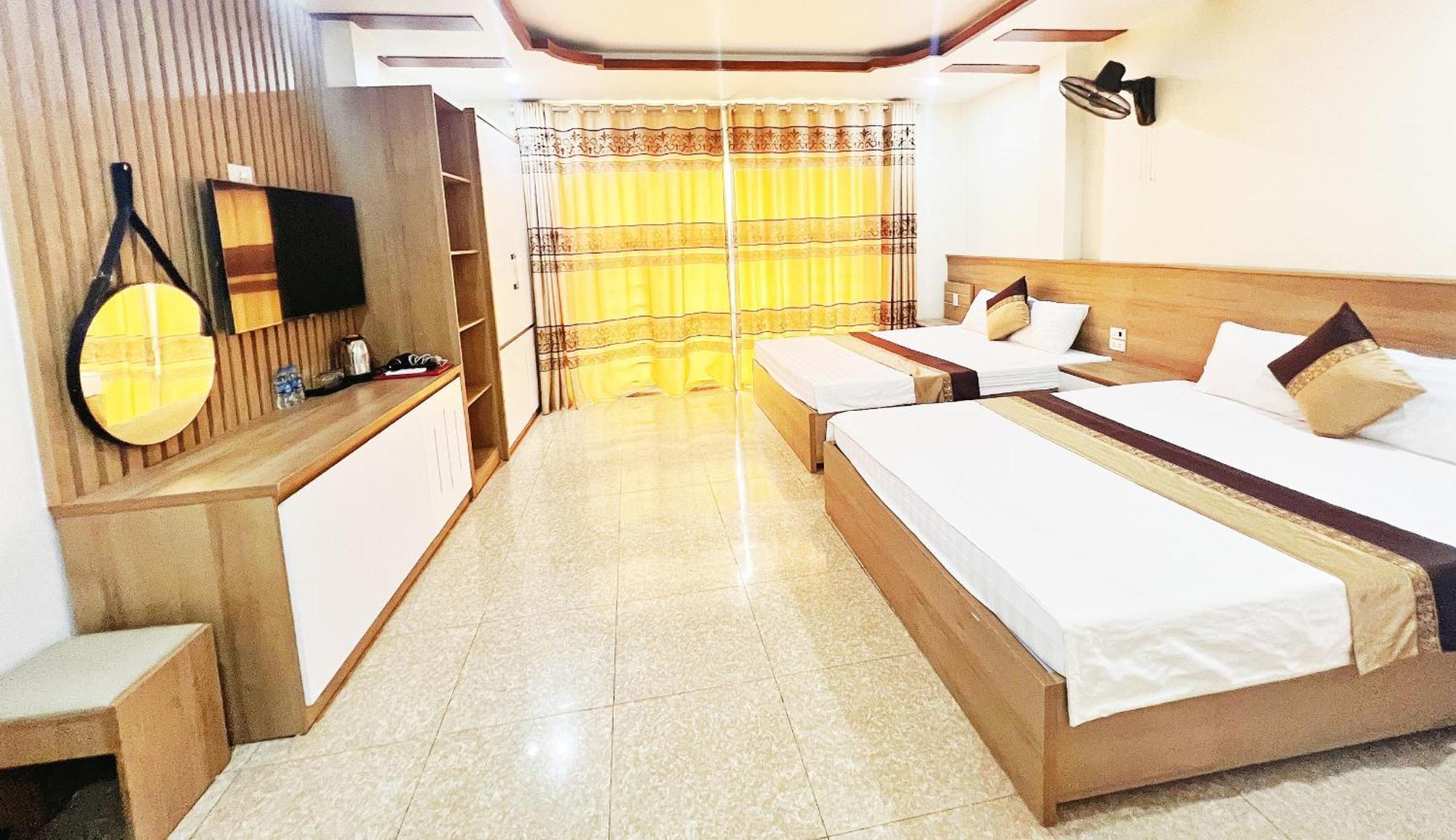 Cat Ba My Ngoc View Hotel Dong Khe Sau Экстерьер фото